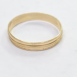ARGOLLA ORO 10 K 1.5 GRMS (SEMINUEVO)