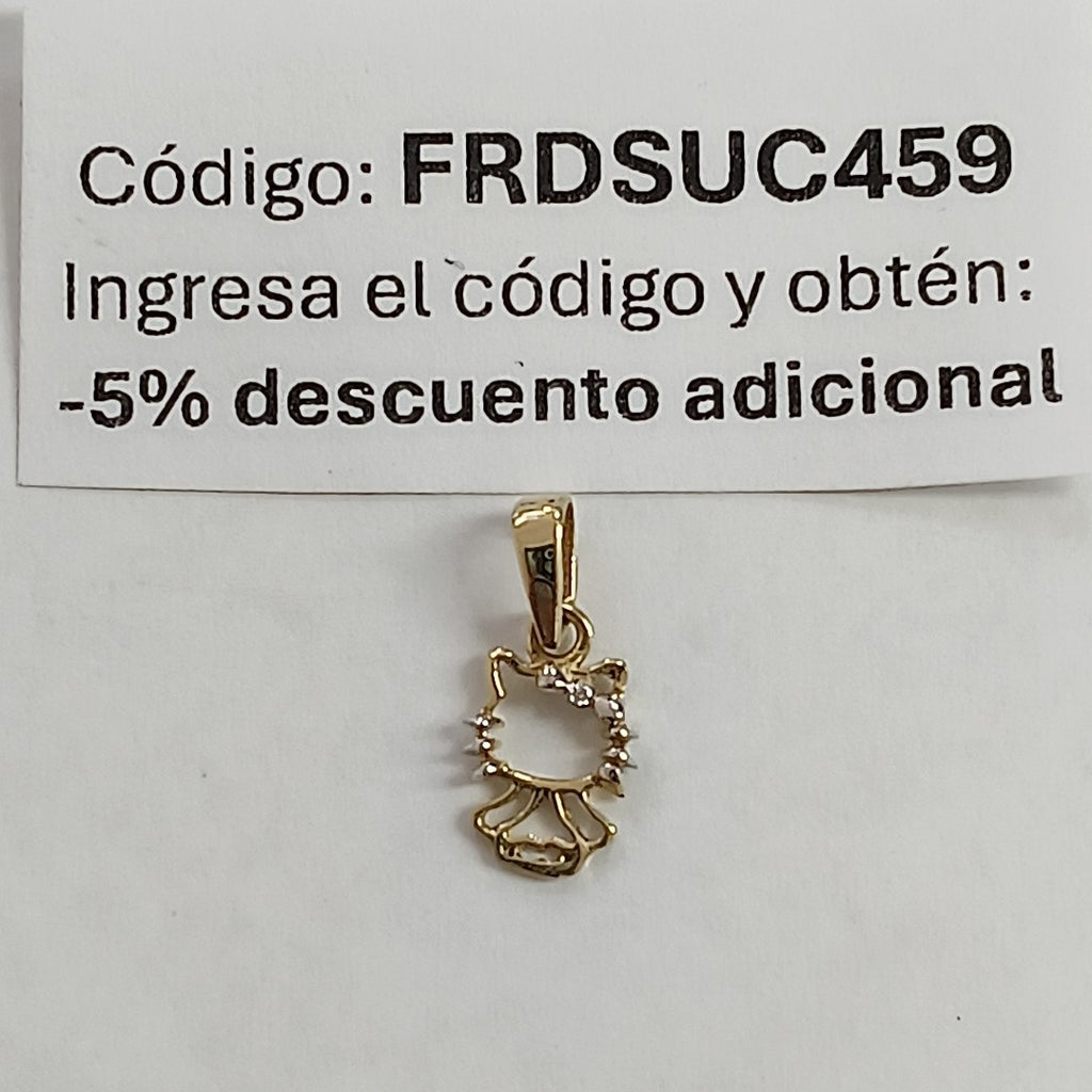 DIJES ORO 10K 0.4 (NUEVO)
