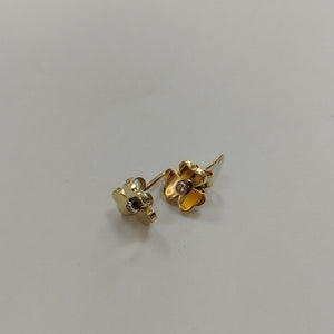 BROQUELES PAR ORO 14 K 1.6 GRMS (SEMINUEVO)