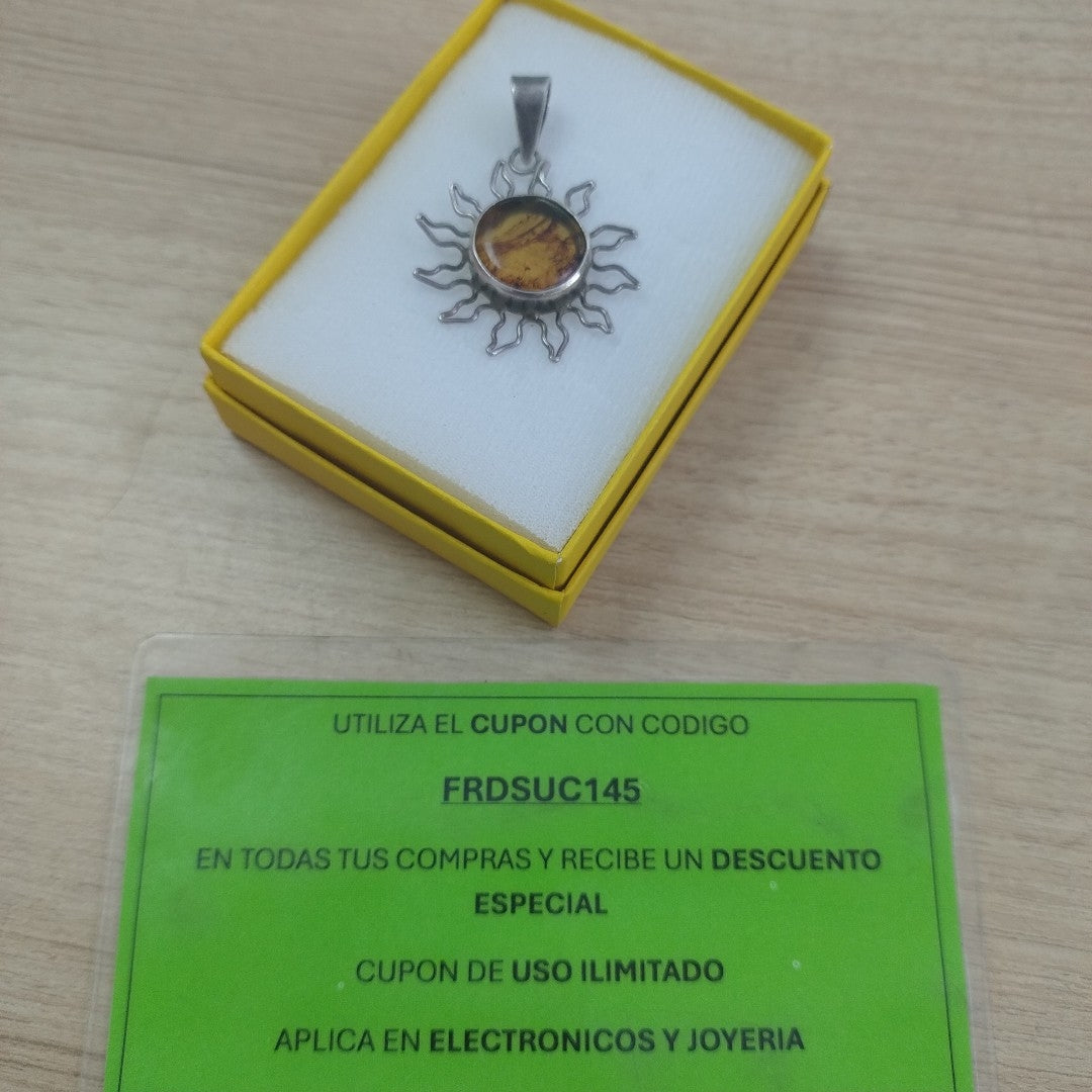 DIJE PLATA 5 GRMS (SEMINUEVO)