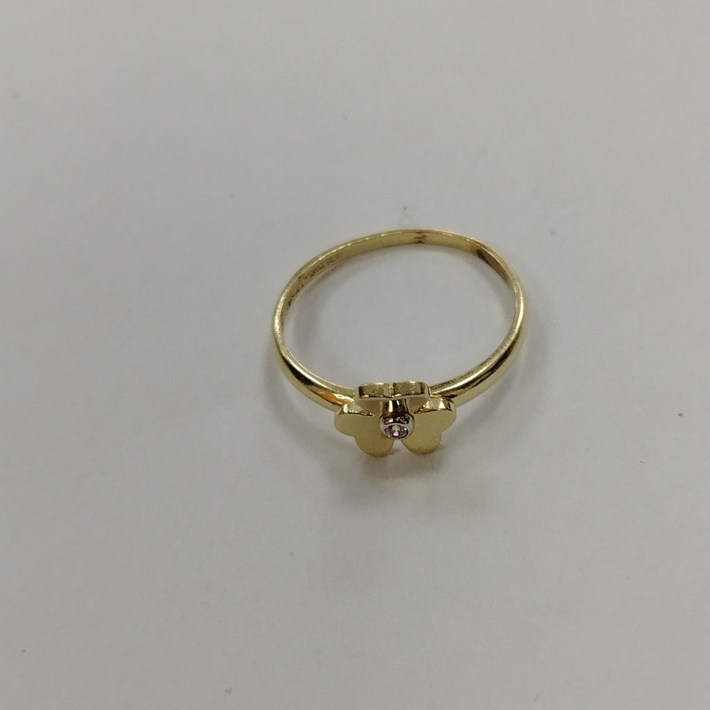 ANILLITO ORO 14 K 1.7 GRMS (SEMINUEVO)