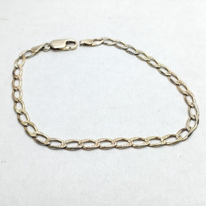 PULSERA ORO, ORO COMBINADO 14 K 6.3 GRMS (SEMINUEVO)