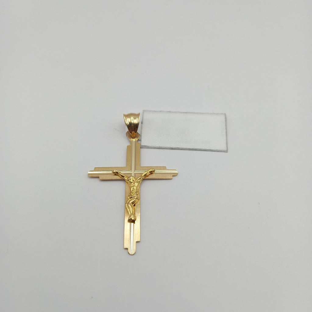 CRUZ, DIJE ORO 14 K 3.7 GRMS (SEMINUEVO)