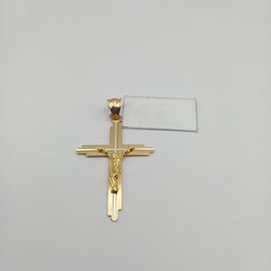 CRUZ, DIJE ORO 14 K 3.7 GRMS (SEMINUEVO)
