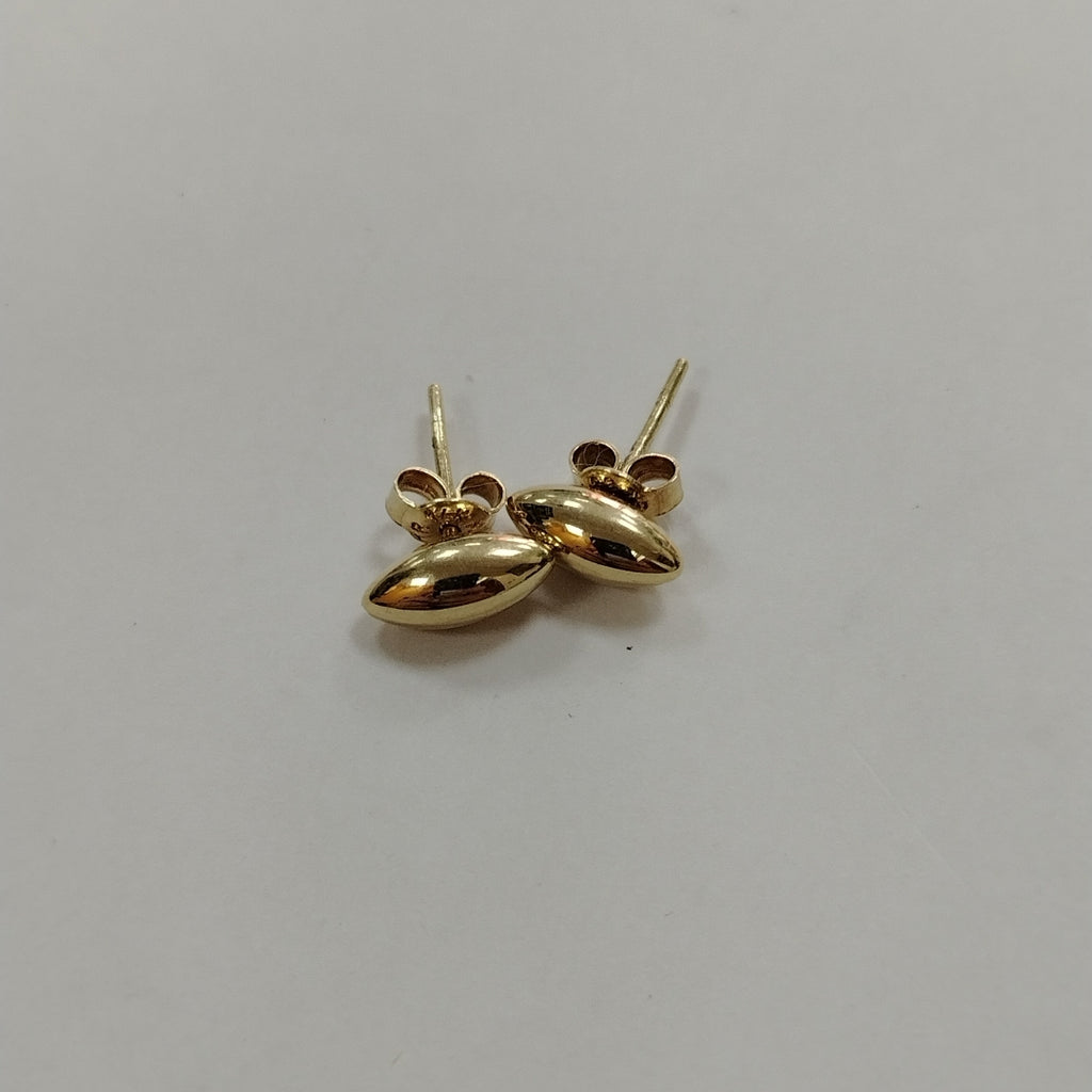 BROQUELES PAR ORO 14 K 1.2 GRMS (SEMINUEVO)