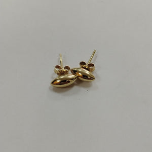 BROQUELES PAR ORO 14 K 1.2 GRMS (SEMINUEVO)
