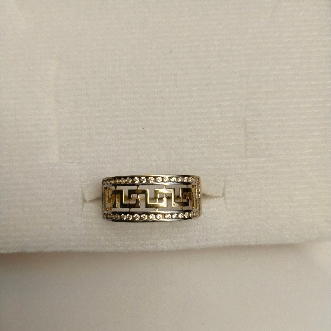 ANILLO ORO 10 K 1.9 GRMS (SEMINUEVO)