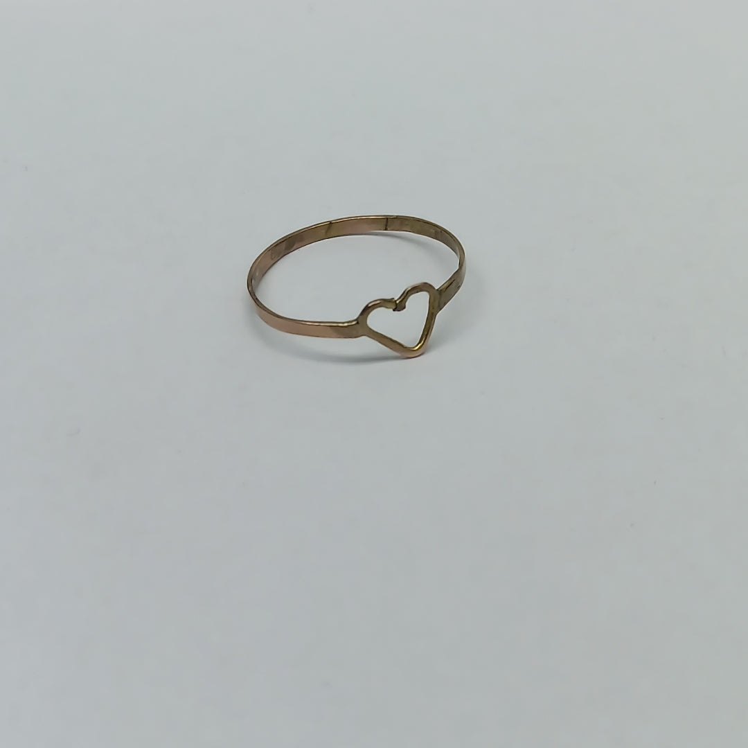 ANILLITO ORO 8 K 0.6 GRMS (SEMINUEVO)