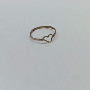 ANILLITO ORO 8 K 0.6 GRMS (SEMINUEVO)