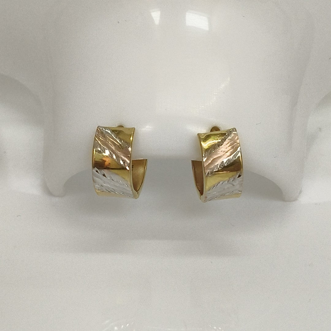ARETES PAR ORO 10 K 2,60 GRMS (SEMINUEVO)