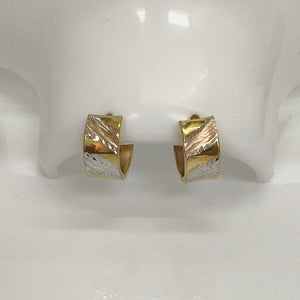 ARETES PAR ORO 10 K 2,60 GRMS (SEMINUEVO)