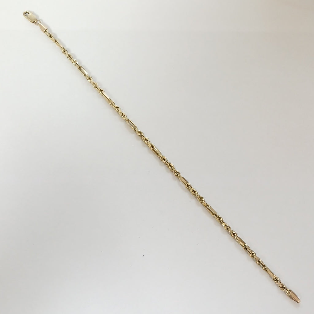 PULSERA ORO 14 K 3.4 GRMS (SEMINUEVO)