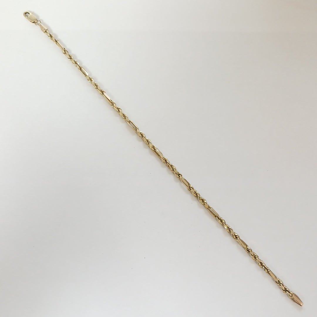 PULSERA ORO 14 K 3.4 GRMS (SEMINUEVO)