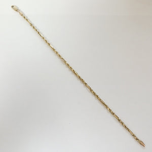 PULSERA ORO 14 K 3.4 GRMS (SEMINUEVO)