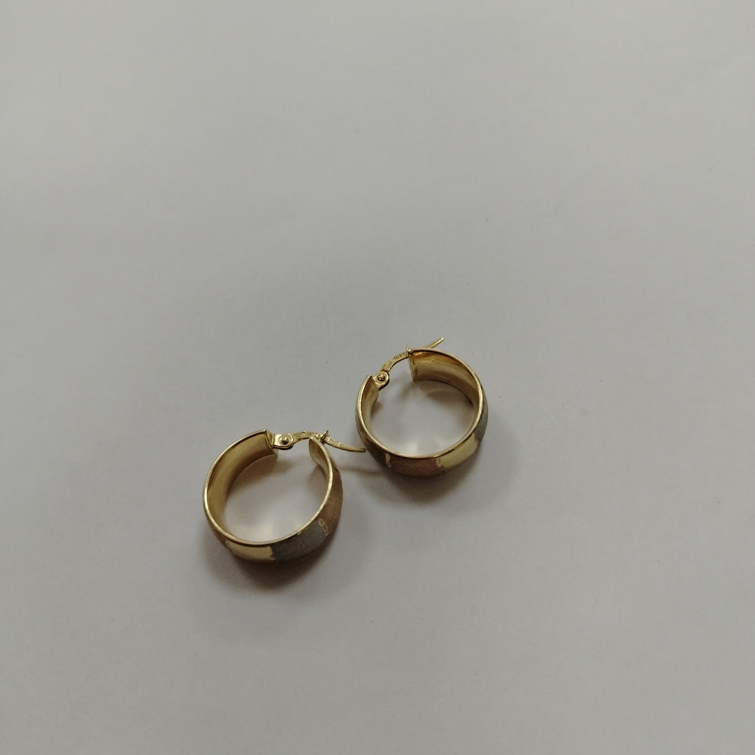 ARRACADAS PAR ORO 10 K 2.2 GRMS (SEMINUEVO)