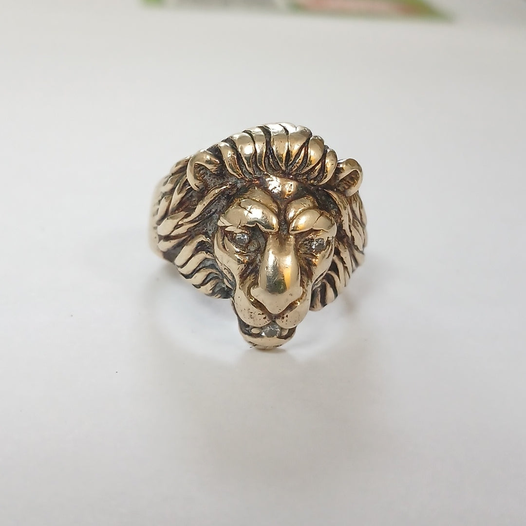ANILLO ORO 10 K 18.2 GRMS (SEMINUEVO)