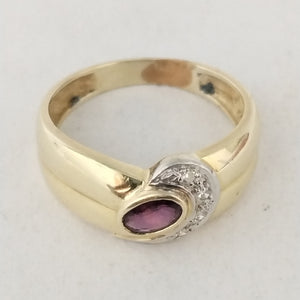 ANILLO ORO 14 K 3,30 GRMS (SEMINUEVO)