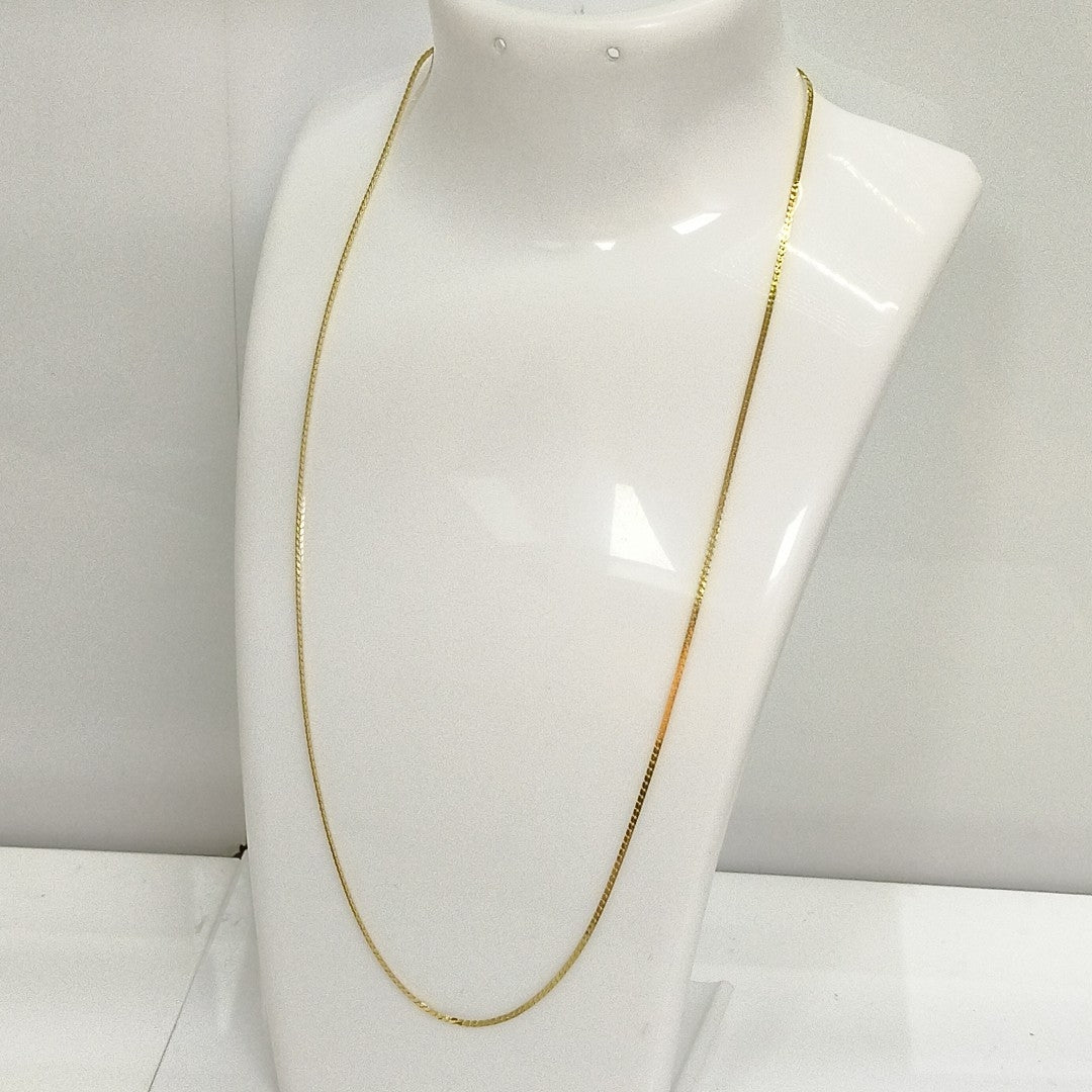 CADENA ORO 10 K 2,30 GRMS (SEMINUEVO)
