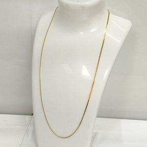 CADENA ORO 10 K 2,30 GRMS (SEMINUEVO)