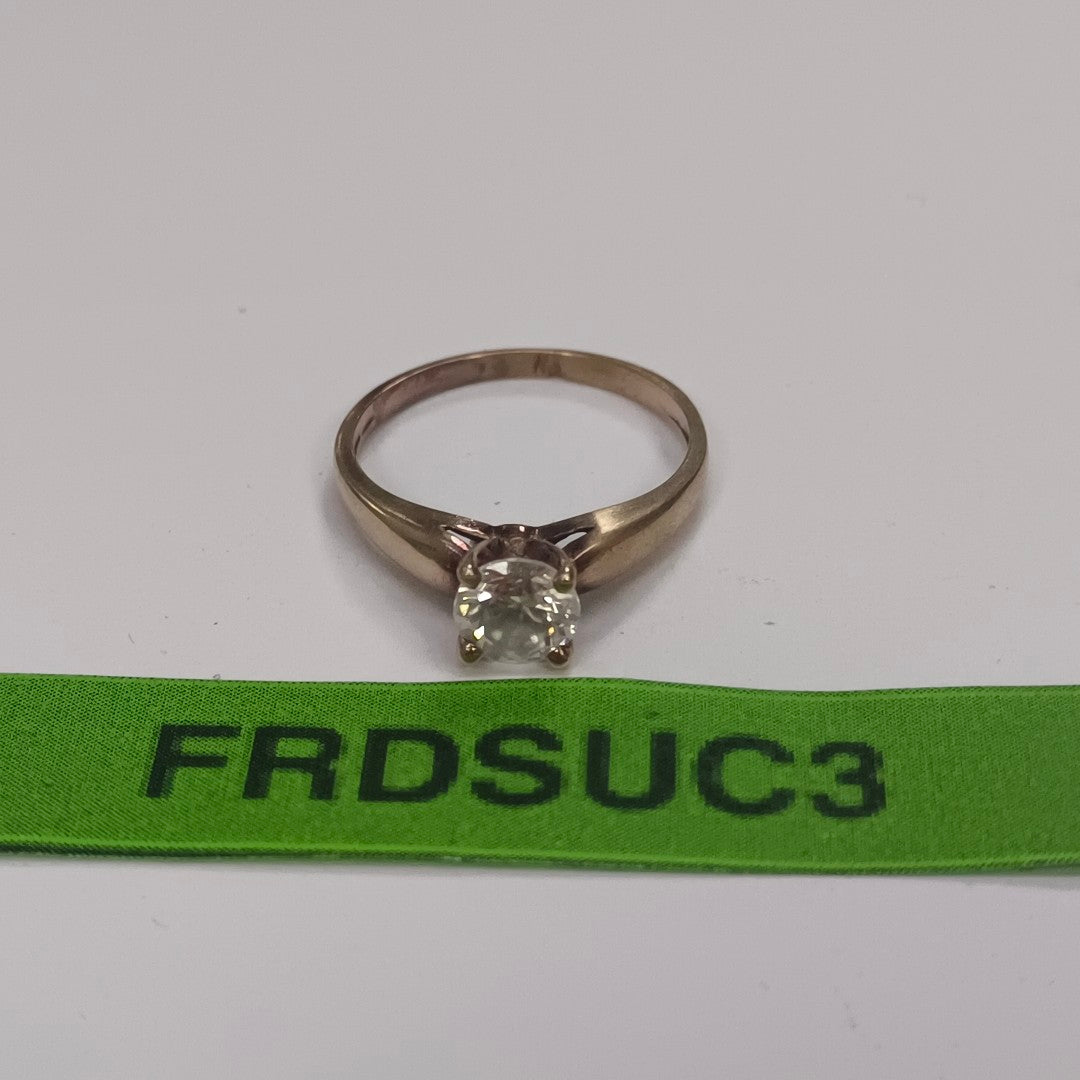 ANILLO ORO 10 K 2.2 GRMS (SEMINUEVO)