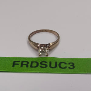ANILLO ORO 10 K 2.2 GRMS (SEMINUEVO)