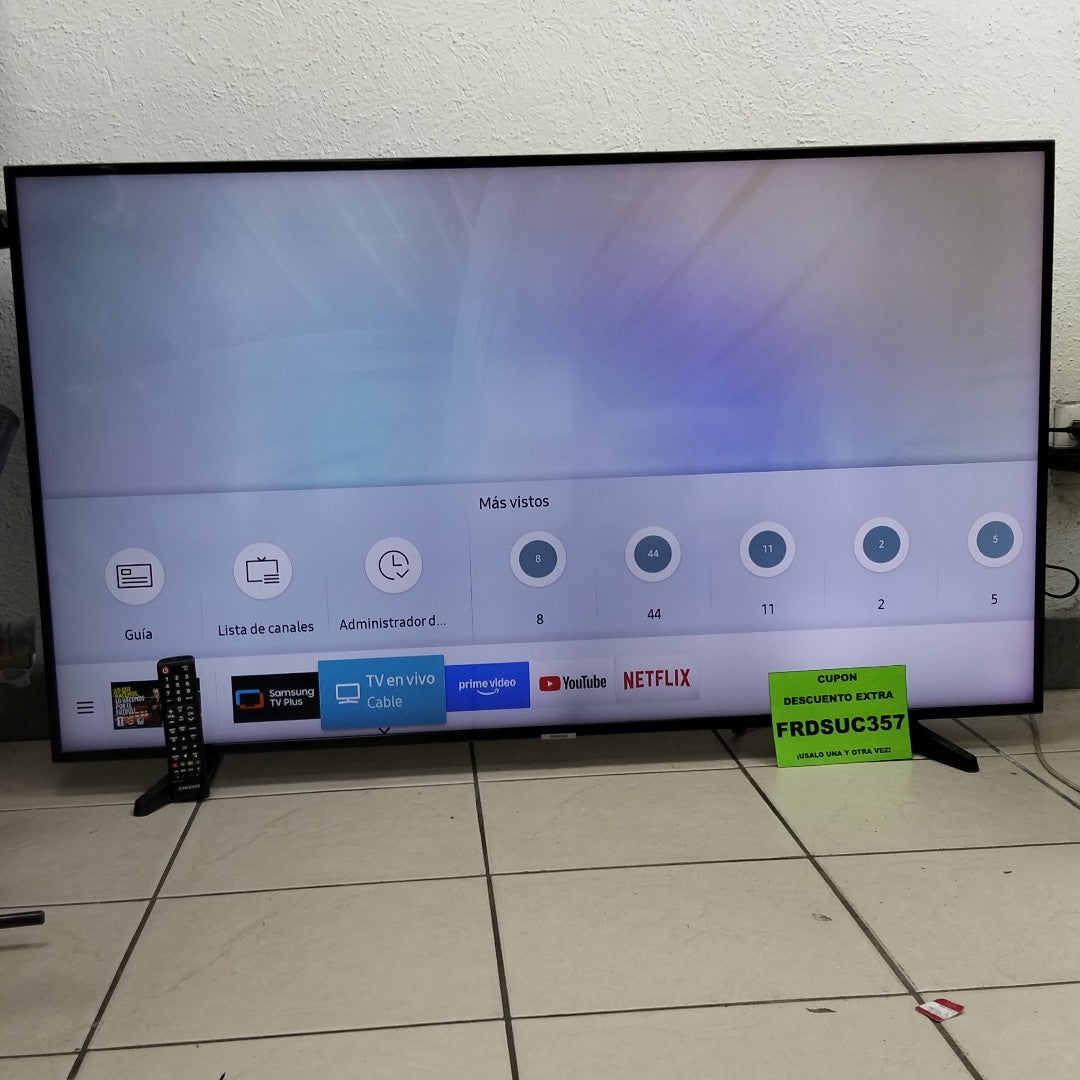 PANTALLA SAMSUNG UN55NU7090F (2019) 55" LED 4K (SEMINUEVO)