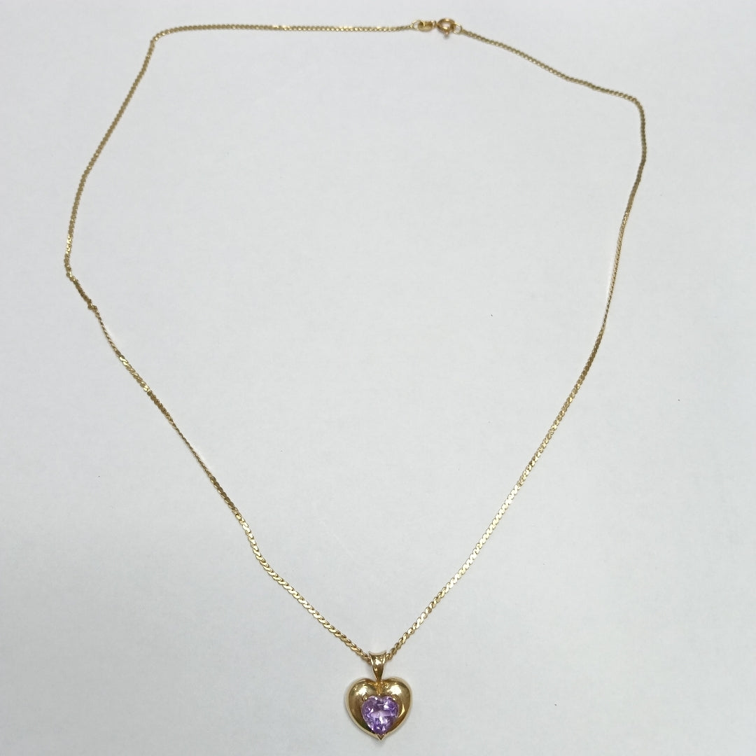 CADENA,DIJE ORO 14 K 6,00 GRMS (SEMINUEVO)