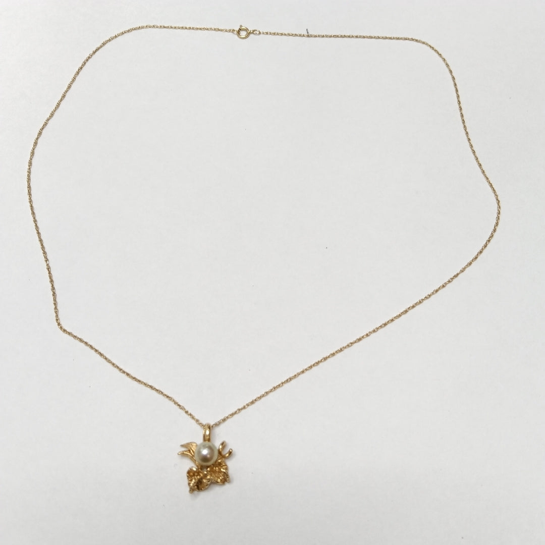 CADENA,DIJE ORO 14 K 2,90 GRMS (SEMINUEVO)