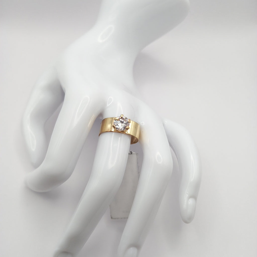 ANILLO ORO 10 K 2,20 GRMS (SEMINUEVO)