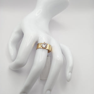 ANILLO ORO 10 K 2,20 GRMS (SEMINUEVO)