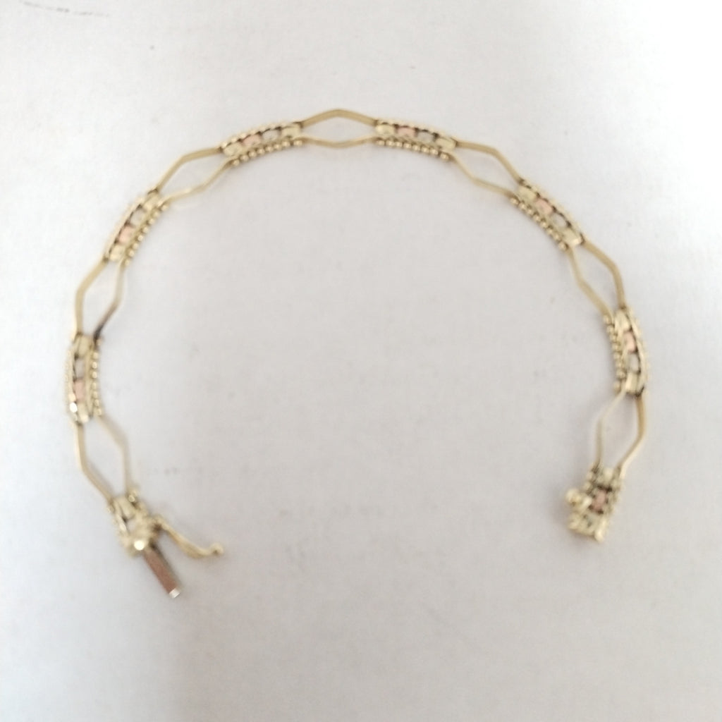 PULSERA ORO 14 K 8,00 GRMS (SEMINUEVO)