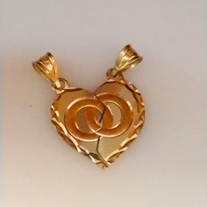 DIJE ORO 10 K 1 GRMS (SEMINUEVO)
