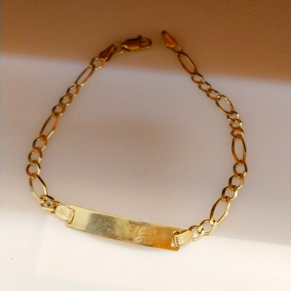ESCLAVA ORO 10 K 5.6 GRMS (SEMINUEVO)