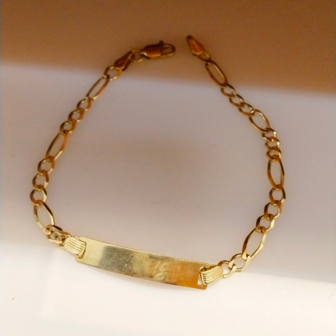 ESCLAVA ORO 10 K 5.6 GRMS (SEMINUEVO)