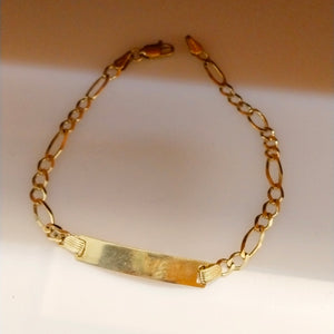 ESCLAVA ORO 10 K 5.6 GRMS (SEMINUEVO)