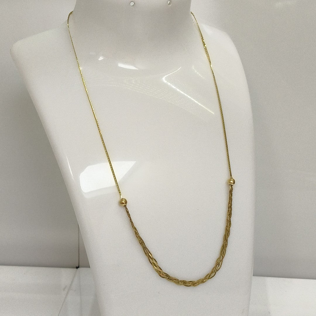 CADENA ORO 10 K 3,10 GRMS (SEMINUEVO)