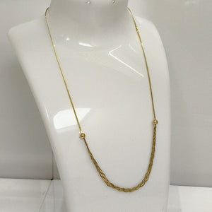 CADENA ORO 10 K 3,10 GRMS (SEMINUEVO)