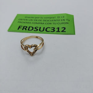 ANILLITO ORO 14 K 2,10 GRMS (SEMINUEVO)