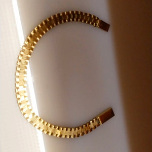PULSERA ORO 10 K 6.1 GRMS (SEMINUEVO)