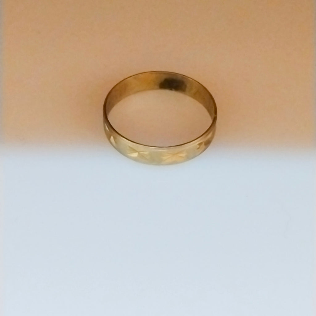 ARGOLLA ORO 8 K 1 GRMS (SEMINUEVO)