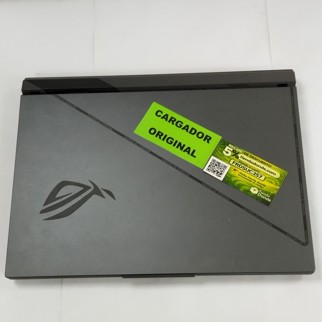 LAPTOP ASUS ROG STRIX G16 G614JV-N3192W (2024) 1 TB SSD 16 GB RAM (SEMINUEVO)