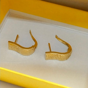ARETES PAR ORO 10 K 1.8 GRMS (SEMINUEVO)