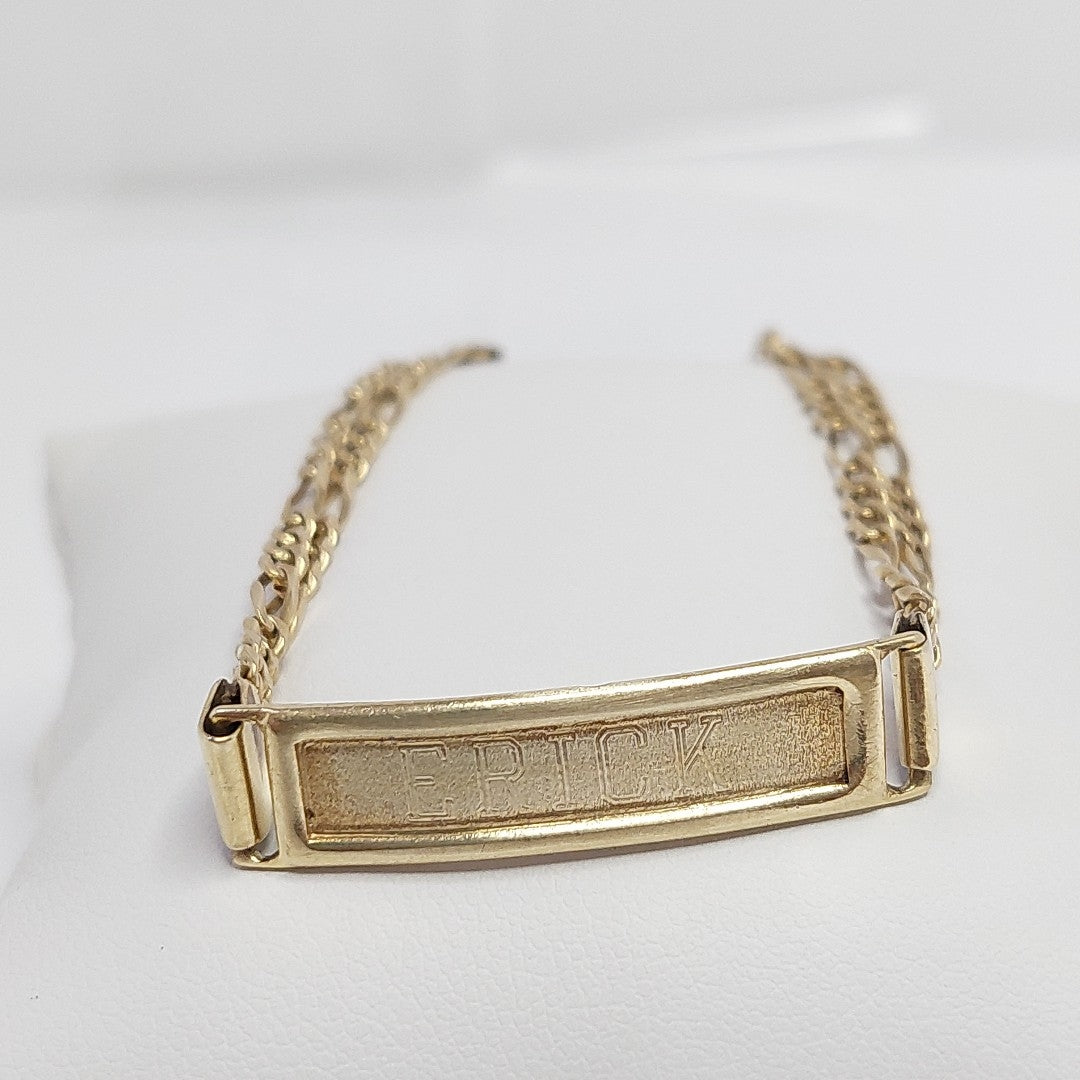ESCLAVA ORO 14 K 6.8 GRMS (SEMINUEVO)