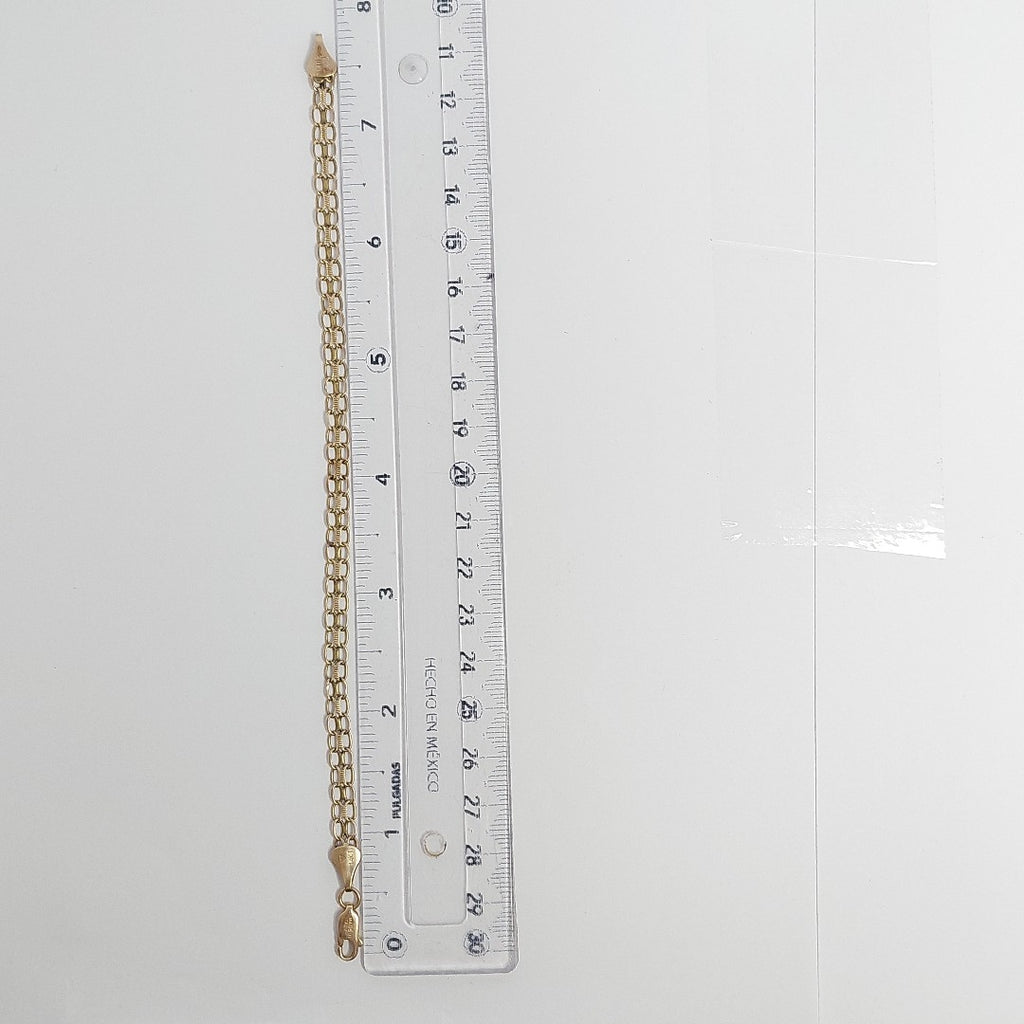 PULSERA ORO 14 K 4.6 GRMS (SEMINUEVO)