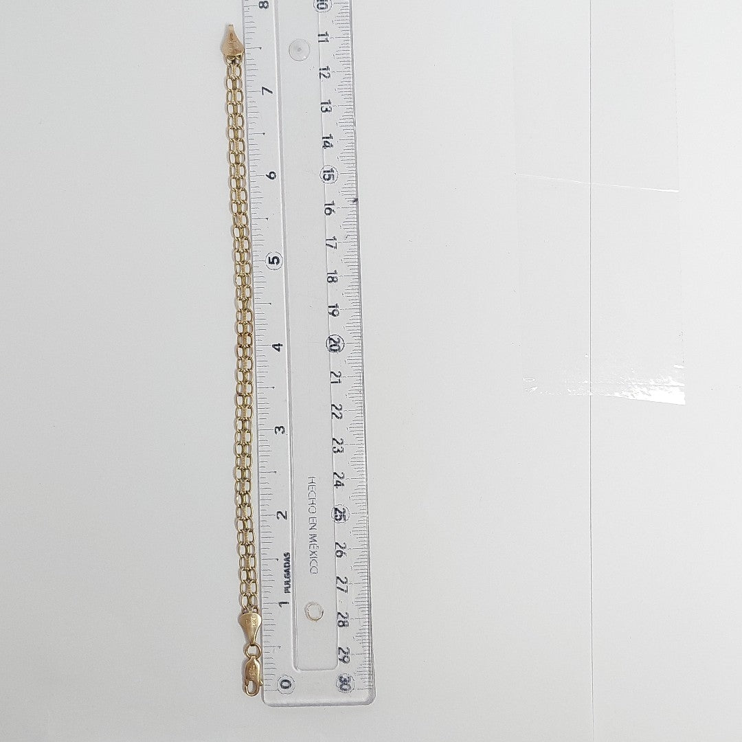 PULSERA ORO 14 K 4.6 GRMS (SEMINUEVO)