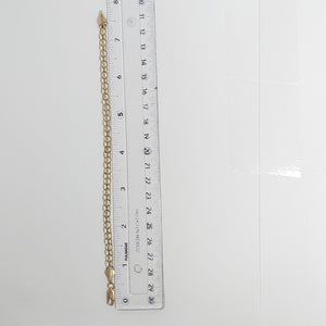 PULSERA ORO 14 K 4.6 GRMS (SEMINUEVO)