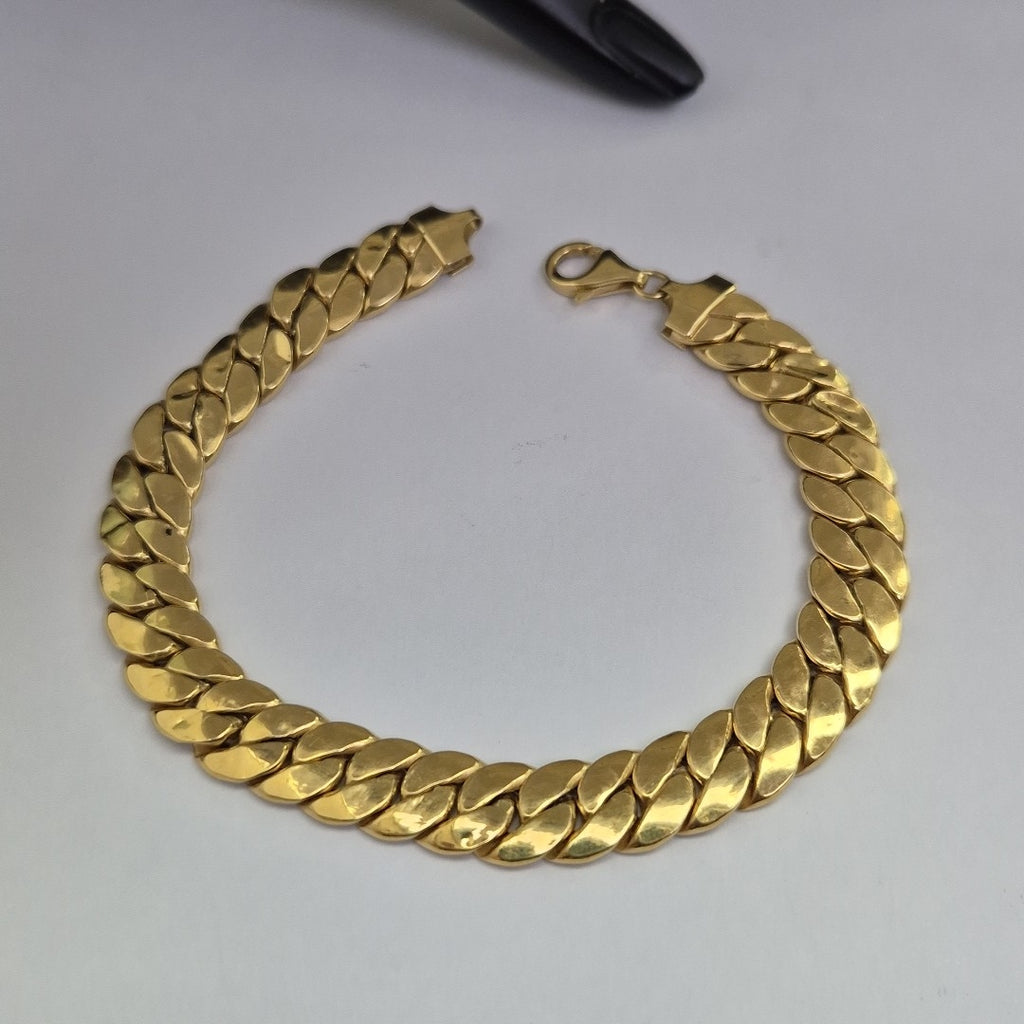 PULSERA ORO 14 K 10,30 GRMS (SEMINUEVO)