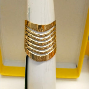 ANILLO ORO 8 K 3.7 GRMS (SEMINUEVO)