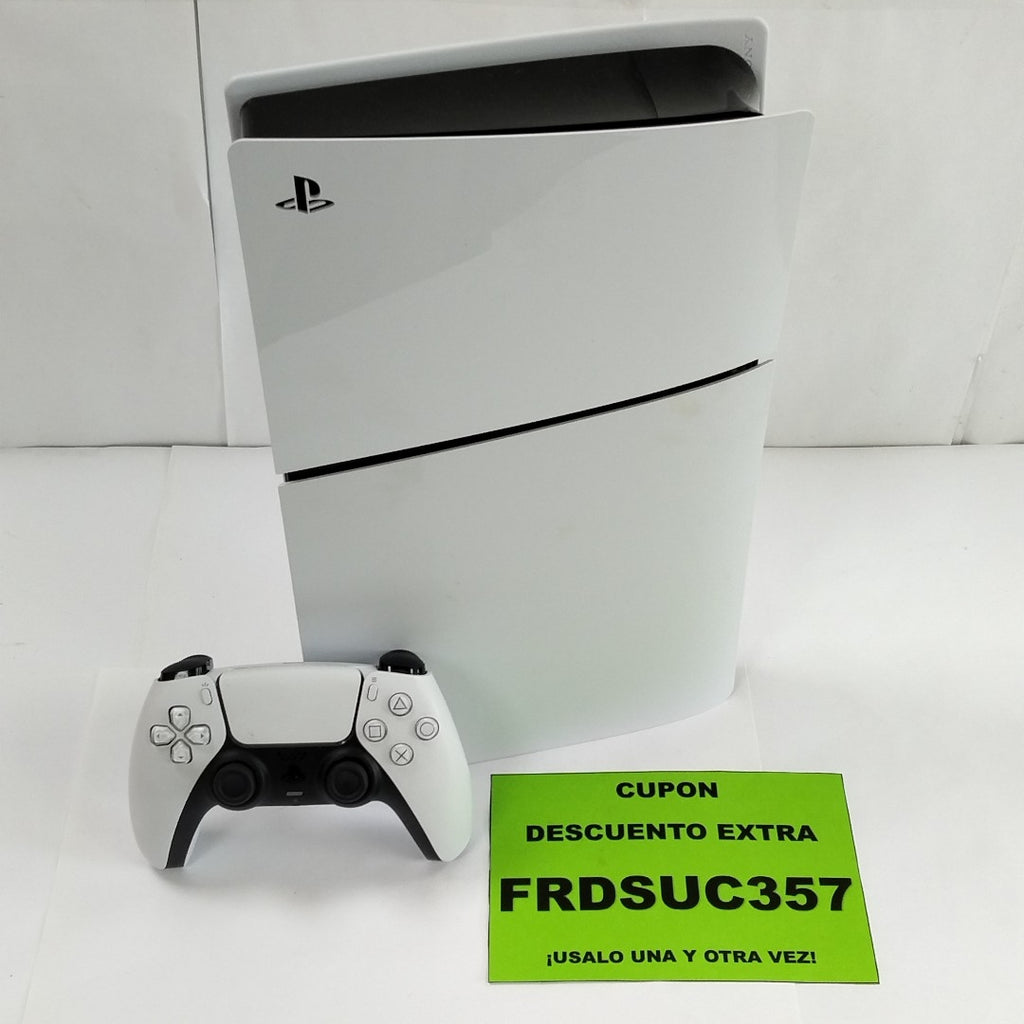 CONSOLA DE VIDEOJUEGO SONY PS5 DIGITAL 825 SSD (SEMINUEVO)