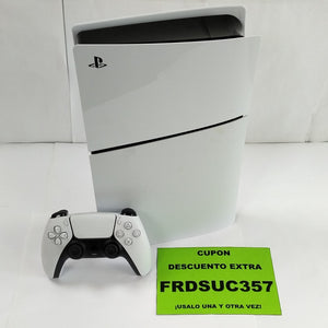 CONSOLA DE VIDEOJUEGO SONY PS5 DIGITAL 825 SSD (SEMINUEVO)
